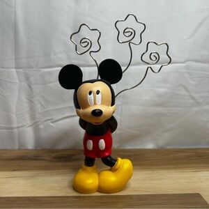 Disney Mickey Mouse Photo Holder Figurine
